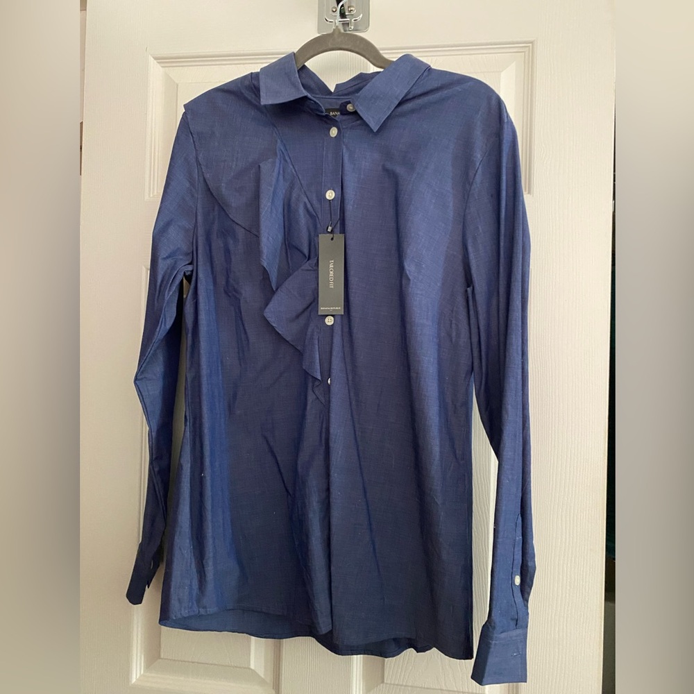 NWT Banana Republic Tailored Fit Button Down 14